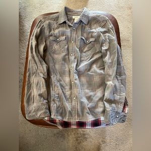 Diesel ⛽️ XL Casual Button-Down Shirt